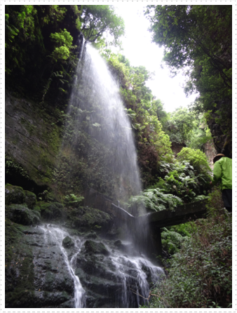 Heres the waterfall Heres the waterfall